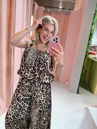 Rachel Set - Leopard