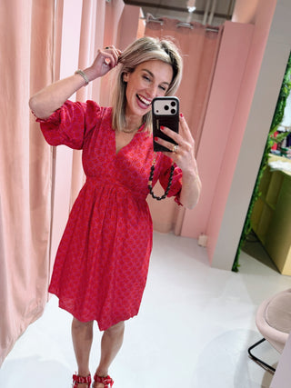 Hope Dress - Rood