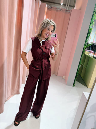 Vieve Gilet - Bordeaux