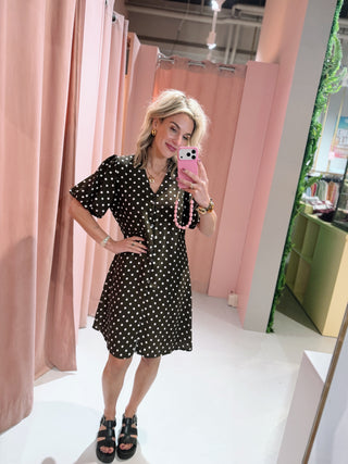 Meike Dress - Bruin