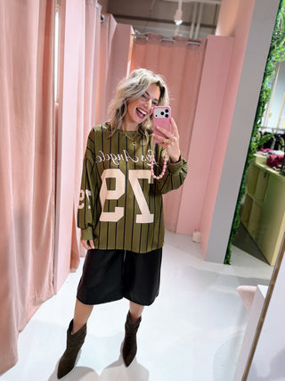 Los Angeles Longsleeve - Groen