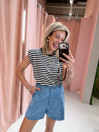 Jessy Top - Navy