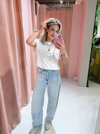 Kate Top - Wit