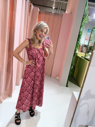 Rana Dress - Roze