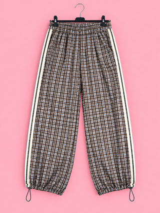 Isa Pants - Checked