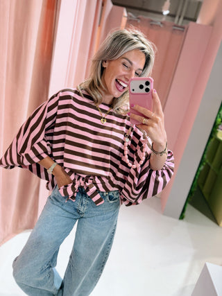 Thalia Sweater - Roze