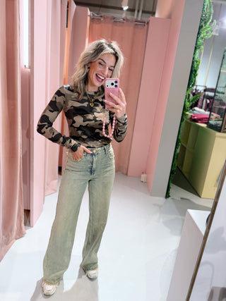 Wendy Longsleeve - Camouflage