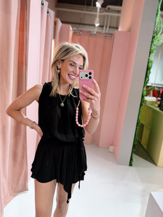 Renate Playsuit - Zwart