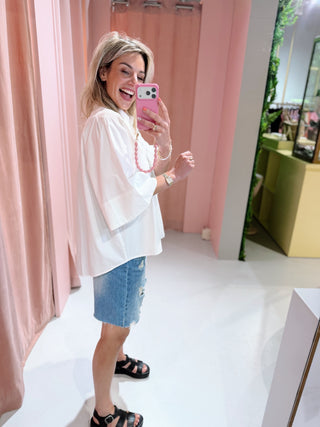 Kristina Blouse - Wit
