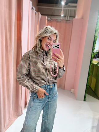 Willow Blouse - Groen