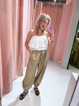 Reno Pants - Beige