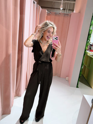Noel Jumpsuit - Bruin