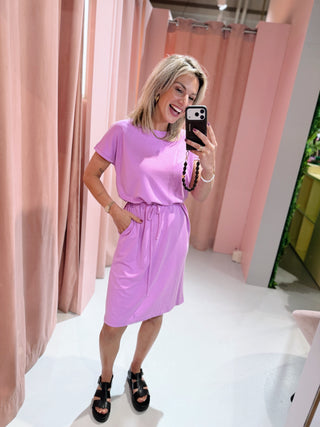 Isabel Dress - Lila