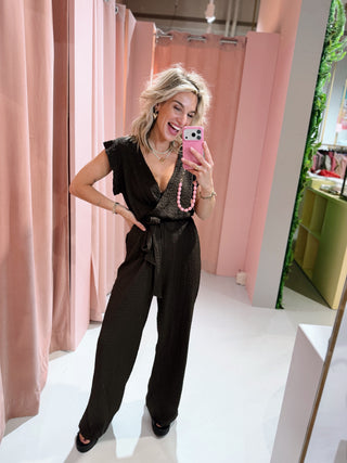 Noel Jumpsuit - Bruin