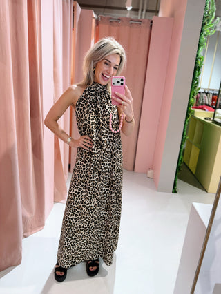 Philou Dress - Leopard