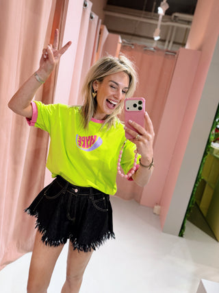 HYPE! Fruit Tee - Lime