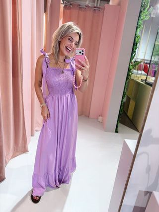 Paige Dress - Lila