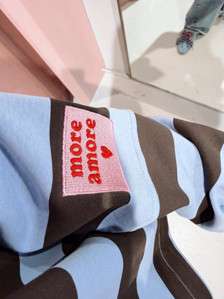 More Amore Sweater - Blauw