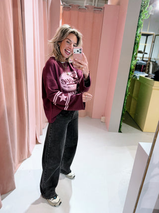Noa Longsleeve - Bordeaux