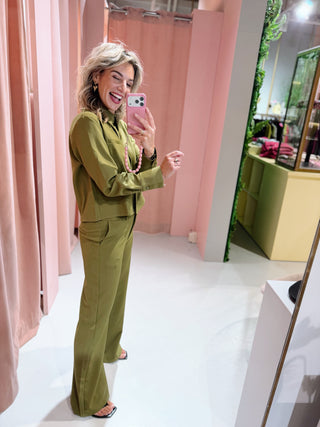 Joy Blouse - Groen