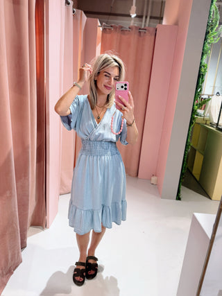 Quinty Dress - Denim