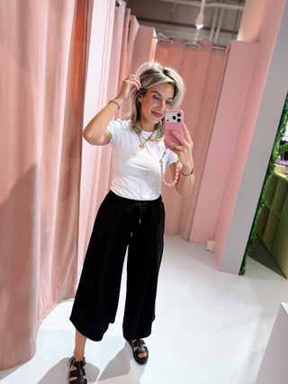 Tatum Culotte - Zwart