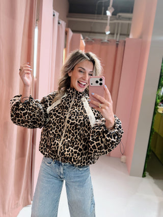 Izzy Jacket - Leopard