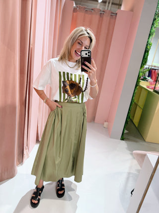 Ivy Skirt - Groen