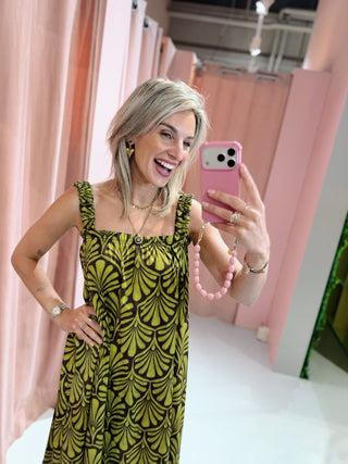 Rana Dress - Groen