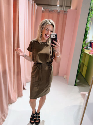 Isabel Dress - Bruin