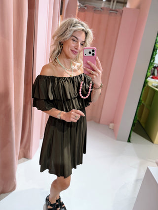 Nathalie Dress - Bruin