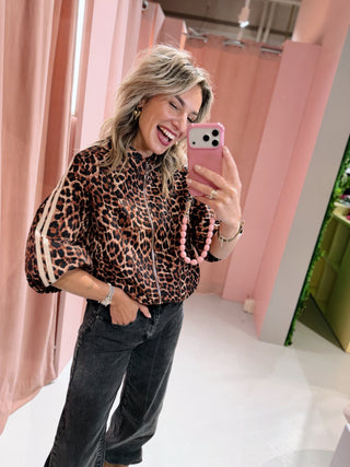Winnie Jacket - Leopard