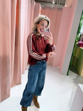 Gabriella Knit - Bordeaux
