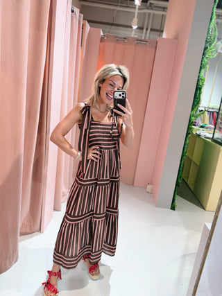 Ilvy Dress - Bruin