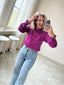 Grace Blouse - Magenta