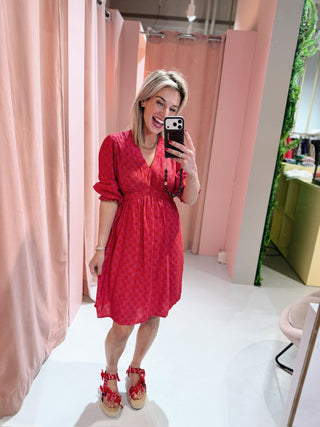 Hope Dress - Rood