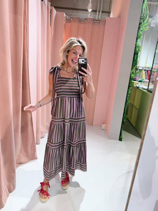 Ilvy Dress - Lila