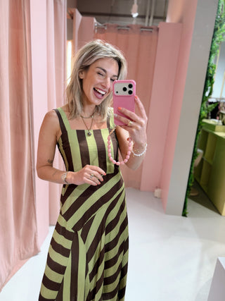 Kelsey Dress - Groen