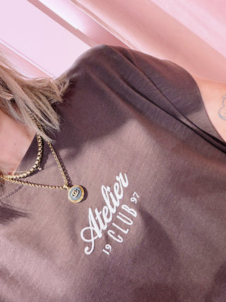 Atelier Club Dress - Bruin