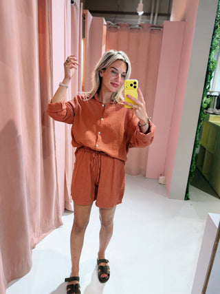 Pelle Set - Apricot