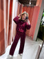 Pleun Pants - Burgundy