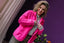 Maze Jacket - Fuchsia