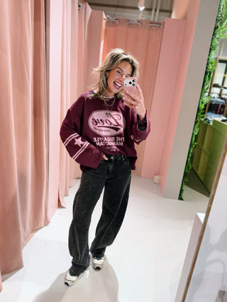 Noa Longsleeve - Bordeaux