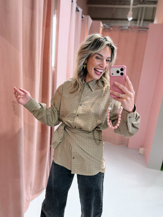 Donna Ruit Blouse - Beige