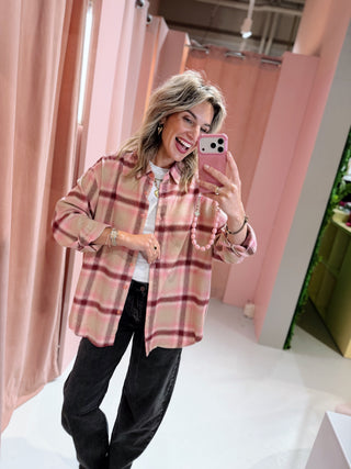 Demi Blouse - Roze