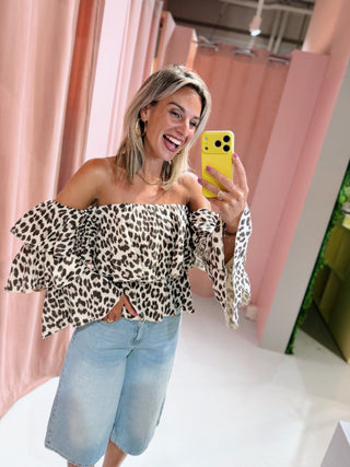 Soraya Top - Beige