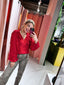 Iris Blouse - Rood