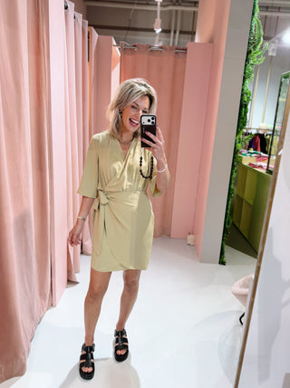 Jade Dress - Groen