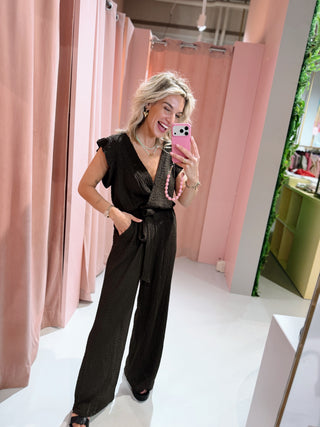 Noel Jumpsuit - Bruin