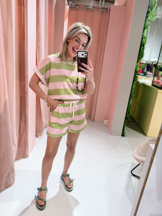 Stripe Set - Groen